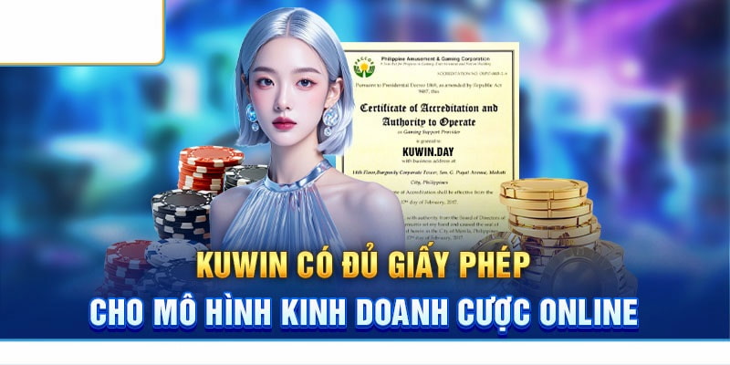 Giấy phép hoạt động là minh chứng để người chơi có thể tin tưởng nhà cái