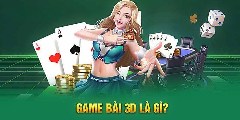 Sảnh TP game bài 3D nổi tiếng trên các website trực tuyến