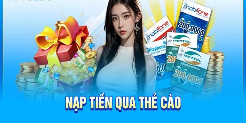 Phương thức tạo vốn bằng thẻ cào