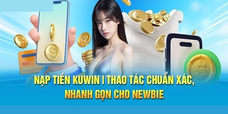 Sử dụng ví điện tử để thao tác nạp tiền