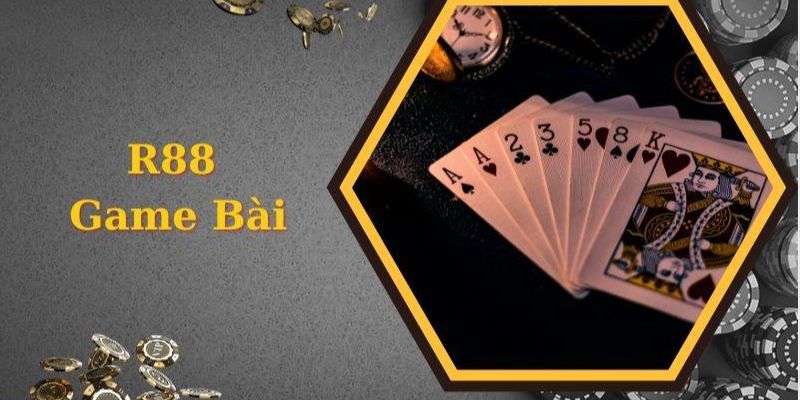 Mọi thông tin về sảnh R88 game bài 