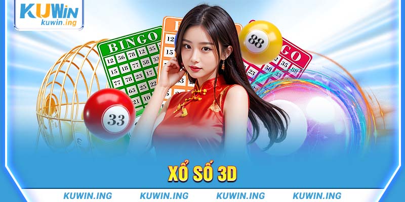 xổ số 3D