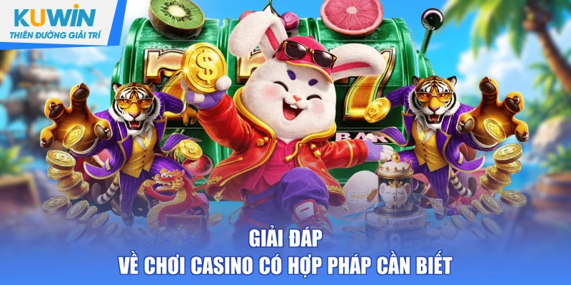 Giải đáp về chơi casino có hợp pháp cần biết