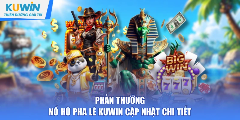 phần thưởng nổ hũ pha lê