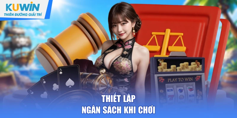 Thiết lập ngân sách khi chơi